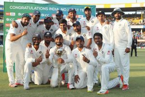 India ends on top ICC rankings as at Cut off date