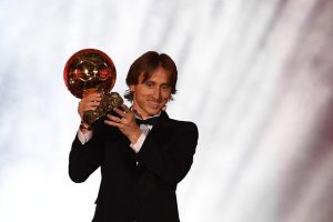 Luka Modric is the 2018 Ballon d’Or winner