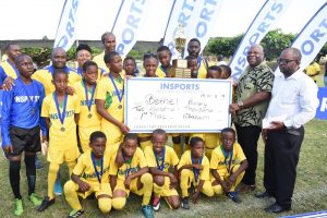 Bethel and Bethabara crowned champions of INSPORTS All-Island Football and Netball competitions