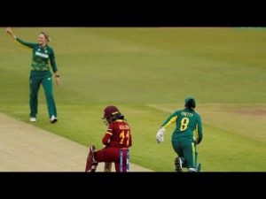 The West Indies women beaten by South Africa in first ODI of ICC Championship