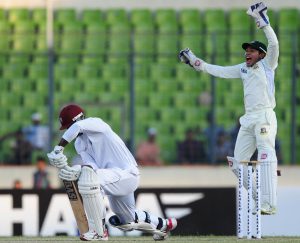 West Indies crashes to embarrassing 64 run loss inside three days against Bangladesh