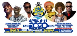 Love and Harmony Cruise postponed