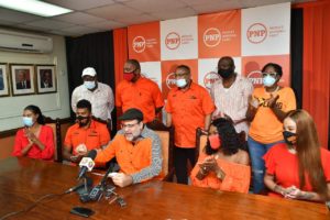 Mark Golding is new PNP President