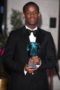 Jamaica’s Michael Ward wins EE Rising Star BAFTA Award