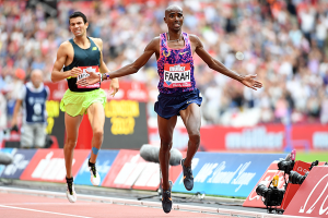 Mo Farah has not ruled out making a return to 2020 Tokyo Olympic Games