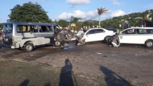 RSU reports 2 dead, several others injured in Mobay crash