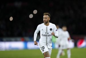 Neymar hints at a move to play in the English Premier League