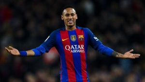 Barcelona official has denied the Spanish soccer club is trying to bring back Neymar