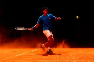 Novak Djokovic impresses on return