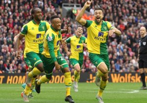 Norwich City confirmed their promotion to the English Premier League