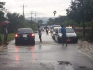 NWA closes 2 roadways following impact from heavy rains