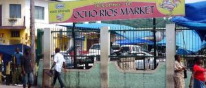 Renovation works begin at Ocho Rios market / parking lot