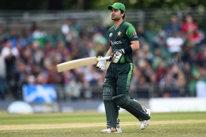 Pakistan batsman Ahmed Shehzad suspended