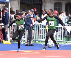 Calabar High School sets two records and sweeps all High School relays at 124th Penn Relays