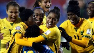 Reggae Girls off to England for ‘Windrush Rush’ encounter