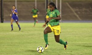 Khadijah ‘bunny’ Shaw and Konya Plummer named in Concacaf best eleven