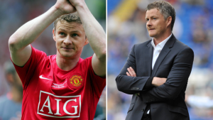 Manchester United appoint club legend Solskjaer as caretaker manager