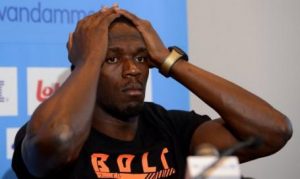 Usain Bolt upset at being drug tested in Australian Football League