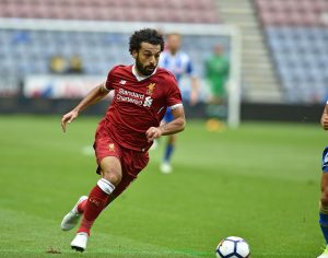 Mohamed Salah sent another record tumbling scoring his 40th Premier League goal