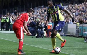 Usain Bolt’s trial at Australian club the Central Coast Mariners is over