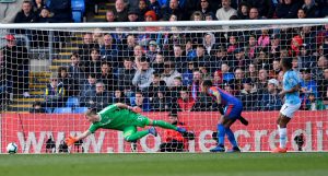 Raheem Sterling scored twice to inspire Manchester City to 2-1 win over Crystal Palace