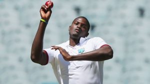 Jason Holder  leaps to a career-best 25 on ICC Test bowling ladder