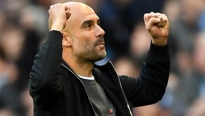 Pep signs contract extension at Manchester City