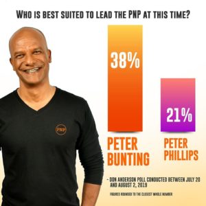 Rise United team says poll shows Bunting favoured to lead PNP