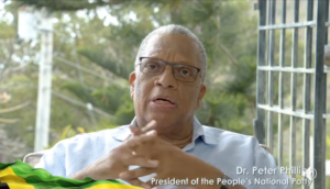 PNP President Dr Peter Phillips has colon cancer