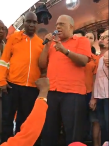 Dr Phillips retains position of PNP President, calls for unity