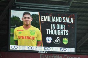 Wreckage of the missing aircraft carrying Premier League soccer player Emiliano Sala……found