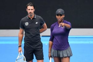 Serena Williams coach calls for on-court coaching to be permitted