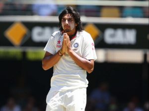 Indian pacer Ishant Sharma fined 15% of match fee