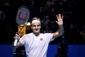 Novak Djokovic moves into quarter-finals of the Paris Masters after Damir Dzumhur retired