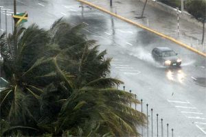 Jamaica to get rainfall as Tropical Depression Fred moves north of Cuba