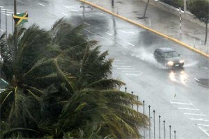 Met Service predicts 25 mm of rainfall this weekend