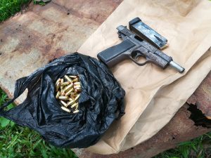 More gun & ammo found in Ramble, St James