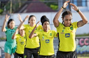 Jamaica’s reggae girls to face Brazil without Mata at FIFA Women’s World Cup