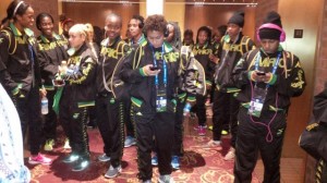 Reggae Girlz Down But Not Out.