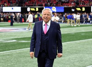 England Patriots owner Robert Kraft charged with two counts of soliciting prostitution