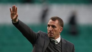 Brendan Rodgers has signed a 5 million pounds-a-year contract with Leicester City