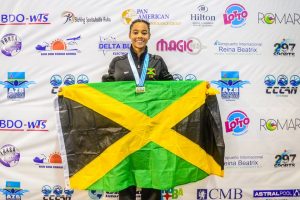 Sabrina Lyn sizzles to Carifta and national record