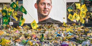 Cardiff City striker Emiliano Sala took laid to rest