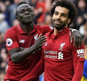 Liverpool’s forwards Sadio Mane and Mohamed Salah shortlisted for the CAF African player of the year