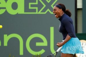 Serena Williams back in the top ten in the WTA rankings