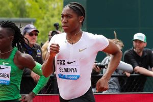 Tennis icon Billie Jean King supports Caster Semenya 