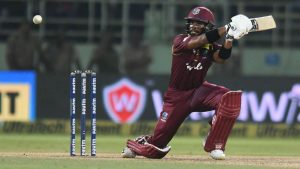 Shai Hope’s century guides West Indies cricketers to their first victory on their tour of Bangladesh