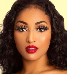 Lighter, Wasabi, Good Comfort and Foreplay lashes avaialble courtesy of Dancehall Princess Shenseea