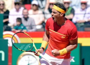 Rafael Nadal breezes into the Barcelona open final