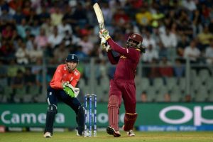 Chris Gayle explodes with massive century but West Indies fizzle against England